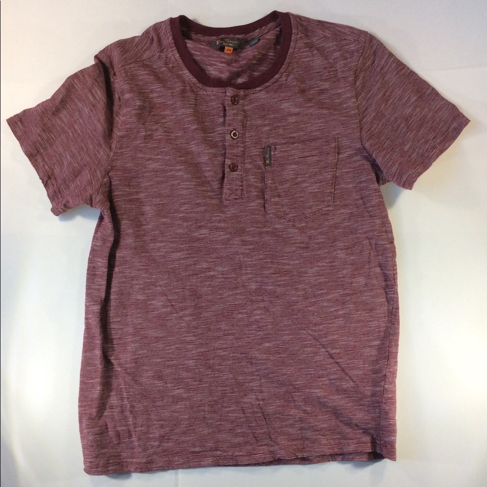 EUC Ben Sherman Short Sleeve Henley